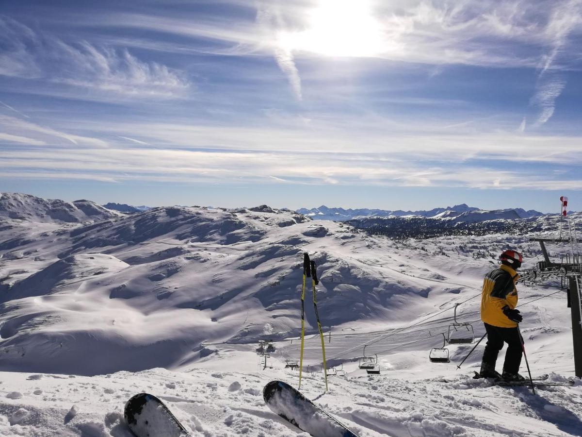 Wohlfuehlapartment Dachsteinblick Bad Goisern Exteriör bild